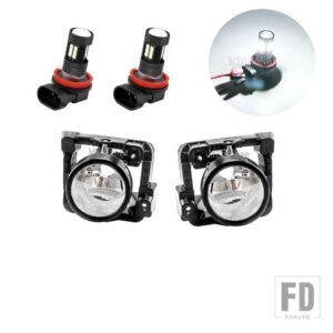 ホンダ アキュラ TSX フォグランプ LED アコードユーロ CU1 CU2 2009-2012 ヘッドライトフォグランプカバーグリルベゼル SPIRIOR ACCESSORIE