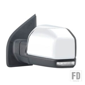フォード サイドミラーアセンブリ F-150 F150 2015-2020 自動加熱ウインカー電気調整ミラー死角米国バージョン - 22pins left