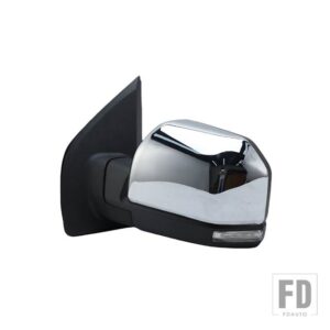 フォード サイドミラーアセンブリ F-150 F150 2015-2020 自動加熱ウインカー電気調整ミラー死角米国バージョン - 18pins left chrome
