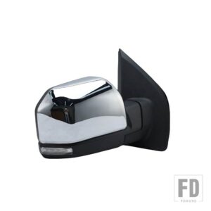 フォード サイドミラーアセンブリ F-150 F150 2015-2020 自動加熱ウインカー電気調整ミラー死角米国バージョン - 16pins right chrome