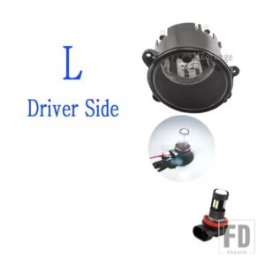ランドローバー レンジローバースポーツ L322 2003-2009 フォグライトヘッドライトディスカバリー 2 3 LED フォグランプハロゲンフォグランプ車 - LED L