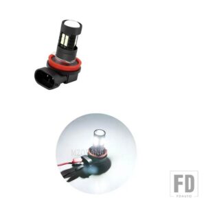 ランドローバー レンジローバースポーツ L322 2003-2009 フォグライトヘッドライトディスカバリー 2 3 LED フォグランプハロゲンフォグランプ車 - 1 pc LED bulb