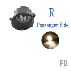 ランドローバー レンジローバースポーツ L322 2003-2009 フォグライトヘッドライトディスカバリー 2 3 LED フォグランプハロゲンフォグランプ車 - Right side