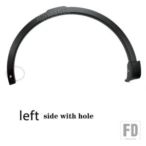 ランドローバー フロント車ホイールアーチモールドディスカバリースポーツ 2015-19 フェンダーアーチ外装 ACCESSORIE - Front left