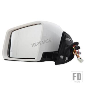 メルセデスベンツ サイドドアミラーアセンブリ X164 W164 GL320 ML320 ML63 ML350 ウィンカーガラスライトブラインドスポット 1648105193 - White Left