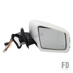 メルセデスベンツ サイドドアミラーアセンブリ X164 W164 GL320 ML320 ML63 ML350 ウィンカーガラスライトブラインドスポット 1648105193 - White Right