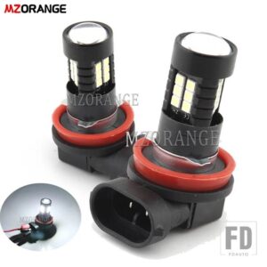 三菱 グランディス L200 パジェロ 4 フォグランプ 2003-2015 ハロゲンヘッドライト LED フォグランプパジェロ用フォグランプアクセサリー - 2 pcs LED Bulbs