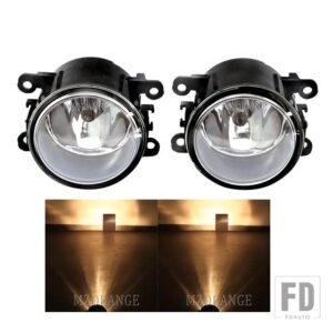三菱 グランディス L200 パジェロ 4 フォグランプ 2003-2015 ハロゲンヘッドライト LED フォグランプパジェロ用フォグランプアクセサリー - fog lights only