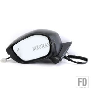 ホンダ サイドバックミラー シビック 2022 2023 加熱電動ミラーウィンカーインジケータライト外装死角 - 8pins left