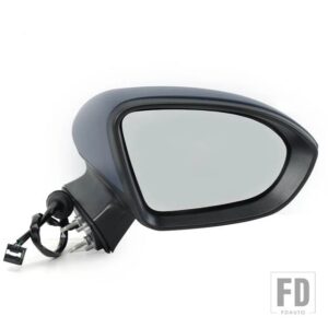サイドミラーアセンブリボクソールアストラ K MK7 2015-2019 加熱バックミラー手動折りたたみ電動調整カーアクセサリー - 5pins right