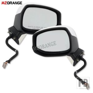 ホンダ サイドミラー シビック 2012-15 FB2 FB6 バックミラーウイングミラー ASSY 3ピン ノーターンランプ車外装アクセサリー - 1 pair