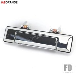 トヨタ アウタードアハンドル ランドクルーザー 60 70 シリーズ FJ70 FJ60 FJ76 FJ78 FJ79 1984-2006 2007 クロームカーアクセサリー MZORANGE - Right Side