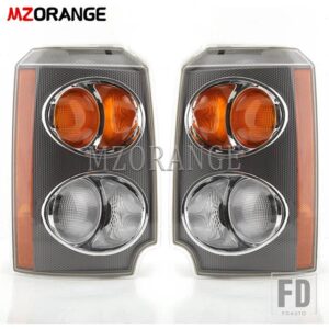 レンジローバー ランドローバー L322 2003 2004 2005 コーナーライトサイドウィンカーランプフロントヘッドライトインジケータライト部品 - 1 Pair