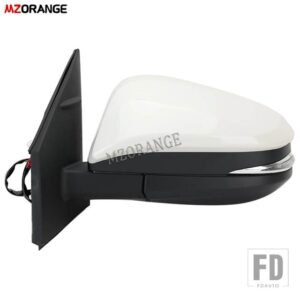 トヨタ バックミラーサイドミラー ASSY RAV4 2013-18 アウターミラーカバーウインカー 5/9 ピンアクセサリー - 5 pins left