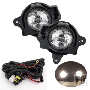トヨタ ハイラックス VIGO MK7 2012-16 フォグライトランプキット W/ハーネス電球スイッチヘッドライトスタイリングアクセサリー - 1 set Halogen