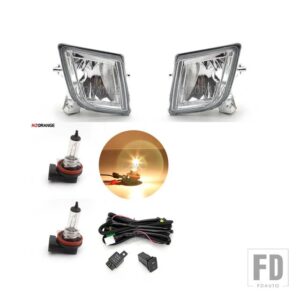 マツダ 6 アテンザ 39783 フォグランプ LED ヘッドライトハロゲンフォグランプクロームカバーグリルベゼルフレームアクセサリー