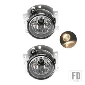 三菱 フォグランプ アウトランダー 2007-2015 ASX 2014 RVR アウトランダースポーツ 2011-2015 LED フォグランプヘッドライトランプアクセサリ - 2 pcs halogen