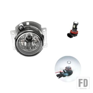 三菱 フォグランプ アウトランダー 2007-2015 ASX 2014 RVR アウトランダースポーツ 2011-2015 LED フォグランプヘッドライトランプアクセサリ - 1 pc LED