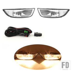 三菱 フォグランプ ランサー EX 2007 2008 2009 2010 LED ヘッドライトハロゲンフロントバンパーフォグドライビングランプアクセサリー - 1 set Halogen