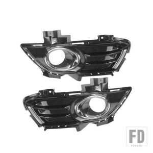 フォード フォグランプモンデオフュージョン 2013-2016 ヘッドライトフォグライトカバーグリルベゼル LED
