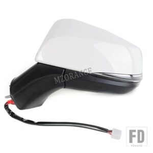 トヨタ サイドミラー RAV4 RAV 4 2019-22 バックミラーカバーフレームウィンカーライトランプレンズ HEATEDGLASS - 8pins left