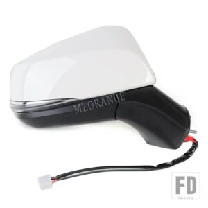 トヨタ サイドミラー RAV4 RAV 4 2019-22 バックミラーカバーフレームウィンカーライトランプレンズ HEATEDGLASS - 8pins right