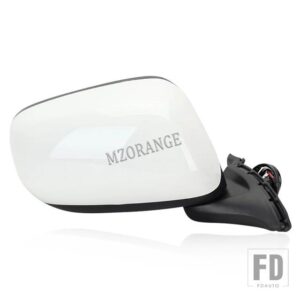 ホンダ サイドバックミラードアミラー ASSY ジャズフィット GE6 GE8 2009-14 電動折りたたみ LED ライト 3/7 ピン - 3pins right