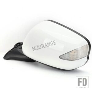 ホンダ サイドバックミラードアミラー ASSY ジャズフィット GE6 GE8 2009-14 電動折りたたみ LED ライト 3/7 ピン - 7pins left