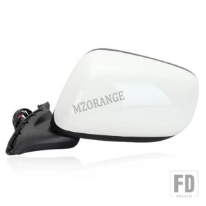 ホンダ サイドバックミラードアミラー ASSY ジャズフィット GE6 GE8 2009-14 電動折りたたみ LED ライト 3/7 ピン - 3pins left