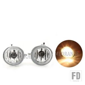 マツダ フォグランプ 2 3 6 5 MX-5 ミアータ CX-7 CX-5 CX-9 RX-8 MPV アクセラ 5 6 アテンザ LED ハロゲンフロントバンパーランプヘッドライト