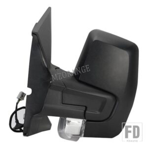 フォード 2/5/8 ピンサイドミラートランジットカスタム V362 2014-2023 電動折りたたみドアウイングミラーレンズ ASSY カーアクセサリー - 8 pins left