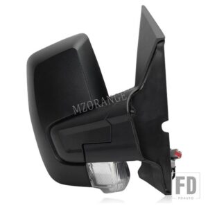 フォード 2/5/8 ピンサイドミラートランジットカスタム V362 2014-2023 電動折りたたみドアウイングミラーレンズ ASSY カーアクセサリー - 2 pins right