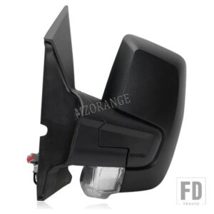 フォード 2/5/8 ピンサイドミラートランジットカスタム V362 2014-2023 電動折りたたみドアウイングミラーレンズ ASSY カーアクセサリー - 2 pins left