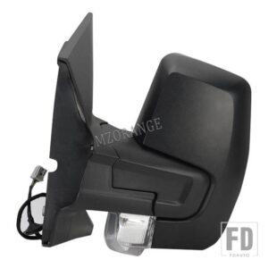 フォード 2/5/8 ピンサイドミラートランジットカスタム V362 2014-2023 電動折りたたみドアウイングミラーレンズ ASSY カーアクセサリー - 5 pins left