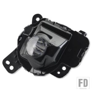 マツダ フォグランプ CX3 CX-3 2016 2017 CX4 アテンザ 2017 2018 CX9 CX-9 2017 2018 LED フォグランプバンパーグリルヘッドライトアクセサリ - Left