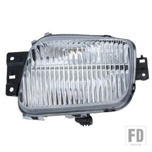 三菱 フォグランプ キャンターふそう FE FG 2012 2013 2014 -2018 フォグライトフォグランプライトヘッドライトインジケータランプアセンブリ - Left side