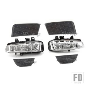 レンジローバー ランドローバー EVOQUE 2011-2015 LED DRL フォグランプヘッドライトフォグライトカバーグリルアクセサリー LR026089 LR026090 - LED Covers L and R