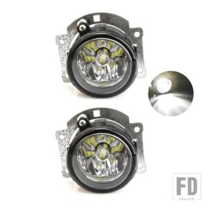 三菱 フォグランプ LED ASX アウトランダー RVR アウトランダースポーツ 2007-2015 フォグランプドライビングランプヘッドライトフォグランプア - 2 pcs LED