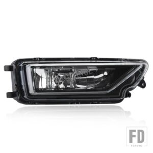 VW フォグランプAMAROK 2016-19-2022 フロントバンパーフォグランプカバー駆動ランプフォグランプグリル - Right-Fog Light