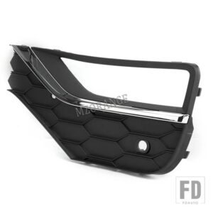 VW フォグランプAMAROK 2016-19-2022 フロントバンパーフォグランプカバー駆動ランプフォグランプグリル - Left-Cover