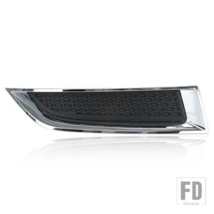 フォグライトカバー GMC アカディア 2013-2016 2017 フロントバンパーヘッドライト装飾フレームベゼルカバーグリルカーアクセサリー - Right
