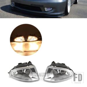 ホンダ LED フォグランプ シビック ES1 ES5 2004 2005 ヘッドライト LED フロントバンパーハロゲンフォグランプフォグランプアセンブリアクセサ