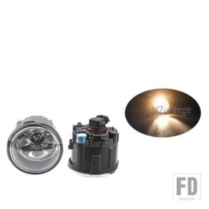 日産 フォグランプ LED フォグランプ キャシュカイ J11 ローグ 2015 2016 2017 フロントバンパーライトクロームフォグランプカバーグリルベゼル - Halogen fog