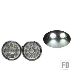 日産 フォグランプ LED フォグランプ キャシュカイ J11 ローグ 2015 2016 2017 フロントバンパーライトクロームフォグランプカバーグリルベゼル - LED fog