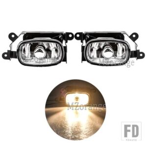 三菱 フォグランプ アウトランダー 37803 LED ヘッドライトハロゲンフロントバンパーフォグランプカーアクセサリー - Halogen L and R