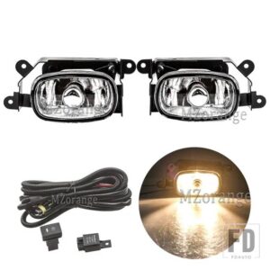 三菱 フォグランプ アウトランダー 37803 LED ヘッドライトハロゲンフロントバンパーフォグランプカーアクセサリー - 1 set Halogen