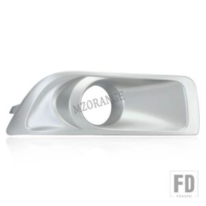 スバル FOGLIGHT グリルカバー アウトバック 2010 2011 2012 フロントバンパーフォグランプフォグライトカバーヘッドライトフレームアクセサリ - Right
