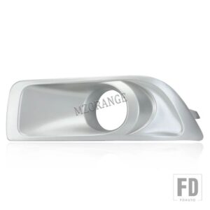 スバル FOGLIGHT グリルカバー アウトバック 2010 2011 2012 フロントバンパーフォグランプフォグライトカバーヘッドライトフレームアクセサリ - Left