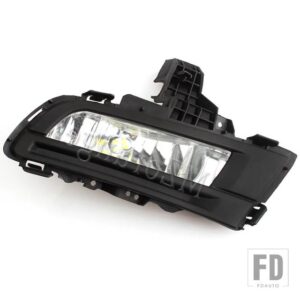 マツダ フォグランプ 3 2007 2008 2009 ヘッドライト LED フロントバンパーフォグランプフォグライトハロゲンドライビングライトカーアクセサリ - LED L