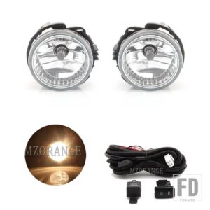 スバル フォグランプ インプレッサ WRX STI フォレスター 39753-2013 LED フロントバンパーフォグライトヘッドライトドライビングフォグランプ - Halogen and wires